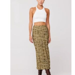 RESA Isla skirt in Link